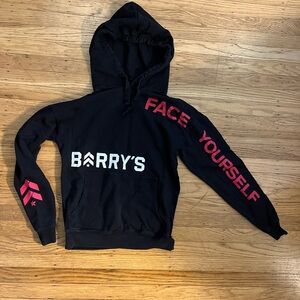 Barrys face yourself challenge hoodie